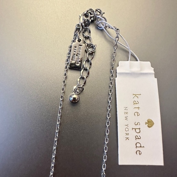 Kate Spade Make Magic Rabbit set necklace & earrings - Picture 3 of 7